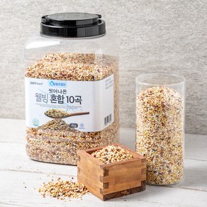 대구농산 씻어나온 웰빙 혼합 10곡, 4kg, 1통