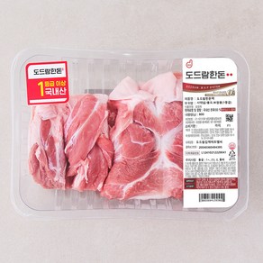 도드람한돈 사태 족 보쌈용 (냉장), 800g, 1개