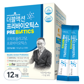 메이준뉴트리 이승남 더블액션 프리바이오틱스 프락토올리고당 유산균 30p