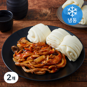 푸딩프렙 중화 고추잡채 (냉동), 350g, 2개