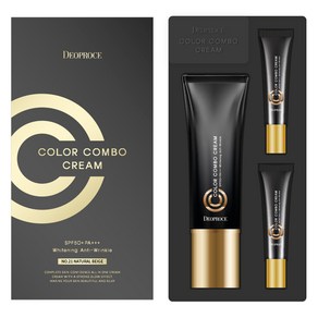 디오프러스 컬러 콤보 CC크림 SPF50+PA+++ 40g 1개 + 5g 2개 기획세트, 21호