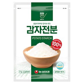 본테이스트 100% 감자전분, 1kg, 1개