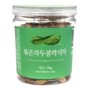 토종마을 볶은작두콩깍지차, 80g, 1개, 1개입