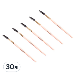 에이비엠 눈썹브러쉬, 혼합 색상, 30개