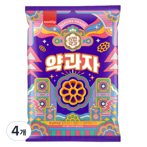 삼립 약과자, 4개, 100g