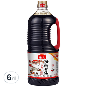 해천 해선간장, 1.75L, 6개