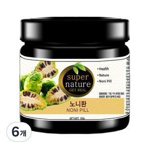 스타일쿡 노니 환, 150g, 6개