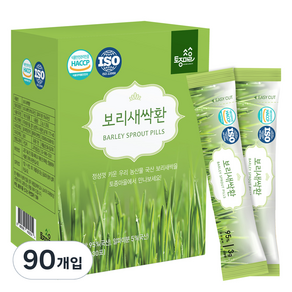 토종마을 보리새싹환 스틱, 3개, 90g