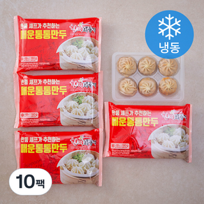 한품 매운통통만두(냉동), 180g, 10팩