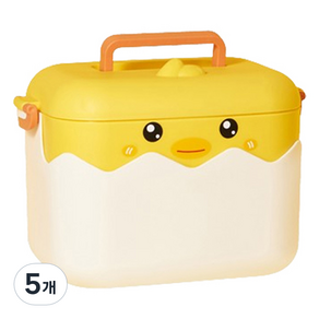 에이비엠코리아 캐릭터 다용도 구급상자 병아리, 5개