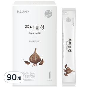 천호엔케어 흑마늘청, 300ml, 3개