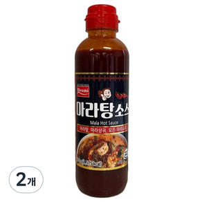 화미 마라탕 소스, 410g, 2개