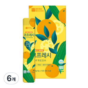 장인정신에브리데이 코프레시 15p, 195g, 6개