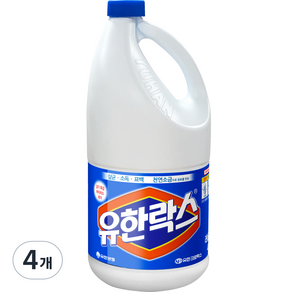 유한락스 레귤러, 4L, 4개