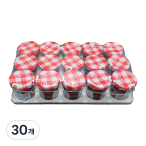 본마망 살구잼, 30g, 30개