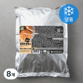 푸딩팩토리 치즈인돈까스 (냉동), 230g, 8개