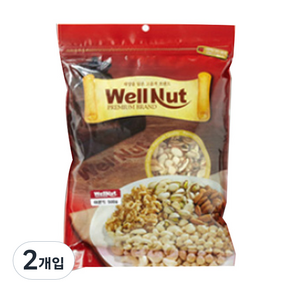 웰넛 자연두레 아몬드슬라이스, 500g, 2개