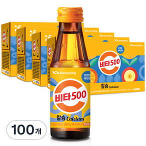 광동 비타500 칼슘, 100ml, 100개