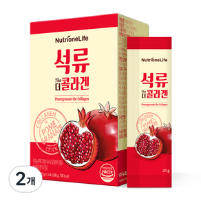 뉴트리원 석류 더 콜라겐 14p, 280g, 2개