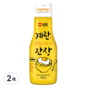 샘표 계란이 맛있어지는 간장