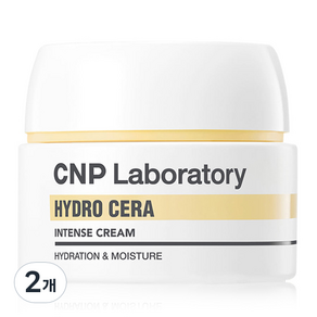 CNP차앤박 하이드로 세라 인텐스 크림, 50ml, 2개