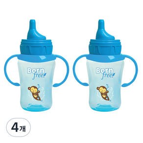 본프리 드링킹컵 260ml, 블루, 4개