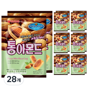 오리온 통아몬드 캔디, 90g, 28개