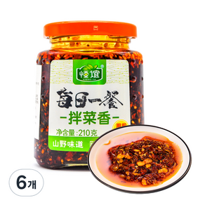 헝위 라조장, 210g, 6개