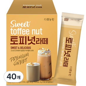 다농원 토피넛라떼, 20g, 20개입, 2개