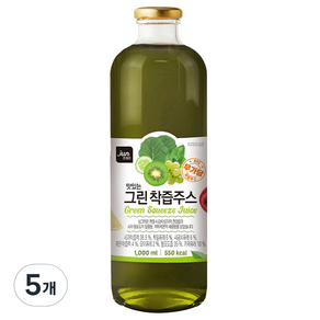 호재준 맛있는 그린 착즙주스