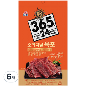 해표 365 24 오리지널 구운 육포