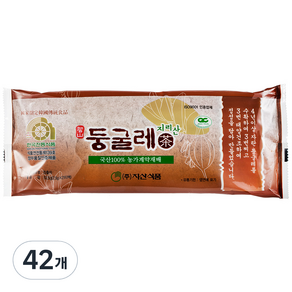 지산식품_지리산둥굴레차 2.5G 21T, 21개입, 2개