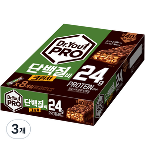 오리온 닥터유 프로 단백질바 크런치 8p