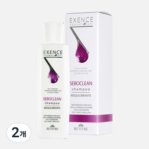 레비브레 세보크린 샴푸, 200ml, 2개