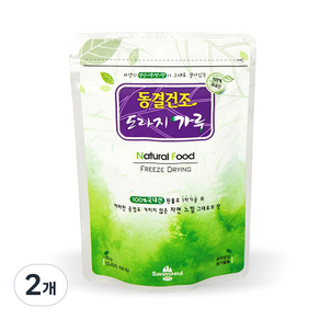 산마을 동결건조 도라지 가루, 60g, 2개