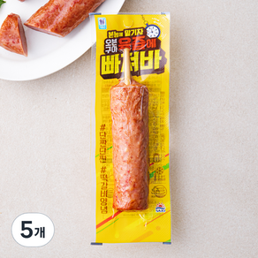 대림선 육즙에 빠져바, 100g, 5개