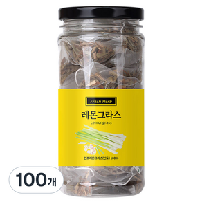 신선약초 레몬그라스 삼각티백, 1g, 100개, 1개입