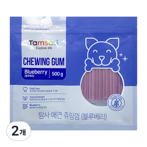 탐사 강아지 츄잉껌 500g