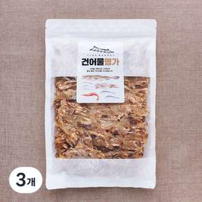 해맑음 물메기 맛나구이채, 3개, 300g