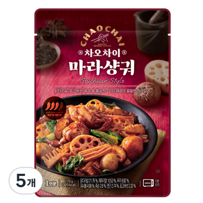 차오차이 마라샹궈, 170g, 5개