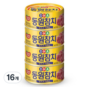 동원참치 DHA, 150g, 16개