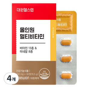 대원헬스랩 올인원 멀티비타민 16.5g