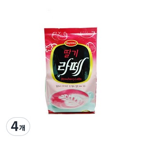 위드고 딸기라떼 분말형, 1kg, 1개입, 4개