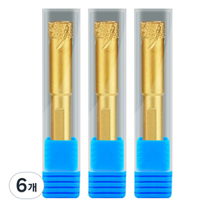 허그미 융착 코아 비트 12mm, 6개