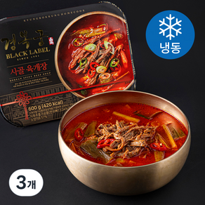 경복궁 사골 육개장 (냉동), 600g, 3개