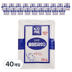 초야식품 참이맛 베이킹파우다, 150g, 40개