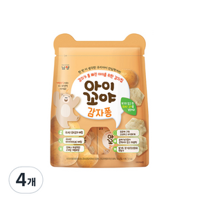 아이꼬야 감자퐁, 30g, 4개, 감자