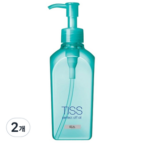 티스 퍼펙트 오프 클렌징 오일, 230ml, 2개