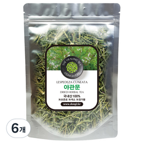 동이약초 국내산 야관문 비수리, 250g, 6개