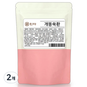 인차 개똥쑥 환, 400g, 2개